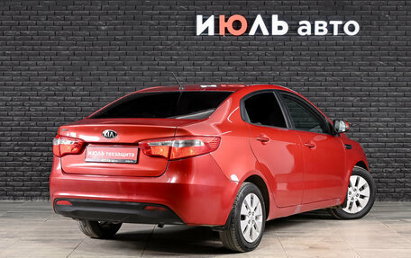 KIA Rio III рестайлинг, 2013 год, 870 000 рублей, 3 фотография