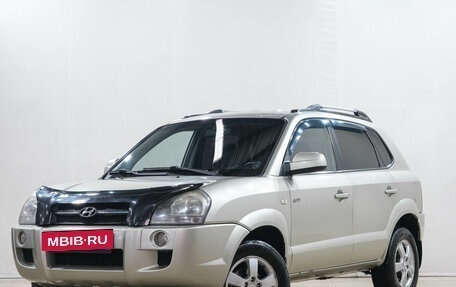 Hyundai Tucson III, 2007 год, 849 000 рублей, 4 фотография