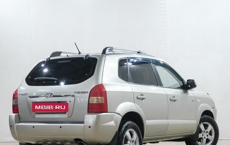 Hyundai Tucson III, 2007 год, 849 000 рублей, 6 фотография