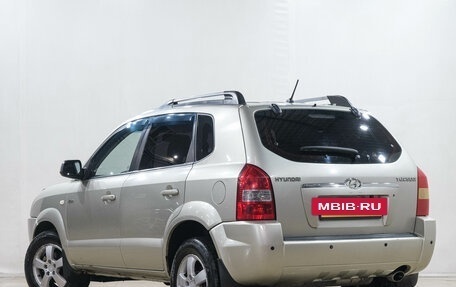 Hyundai Tucson III, 2007 год, 849 000 рублей, 5 фотография