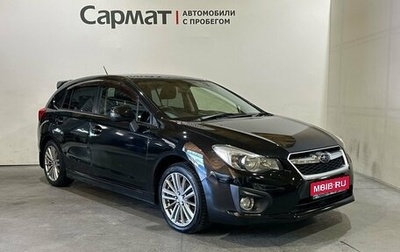 Subaru Impreza IV, 2013 год, 999 000 рублей, 1 фотография