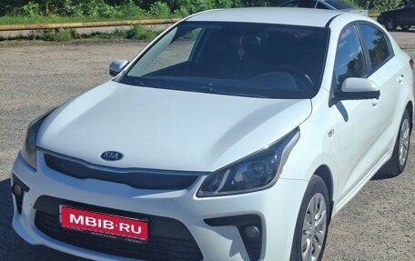 KIA Rio IV, 2017 год, 1 200 000 рублей, 1 фотография