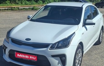 KIA Rio IV, 2017 год, 1 200 000 рублей, 1 фотография