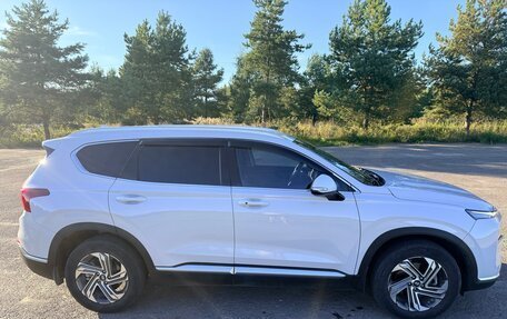 Hyundai Santa Fe IV, 2022 год, 3 700 000 рублей, 3 фотография
