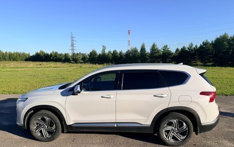 Hyundai Santa Fe IV, 2022 год, 3 700 000 рублей, 2 фотография