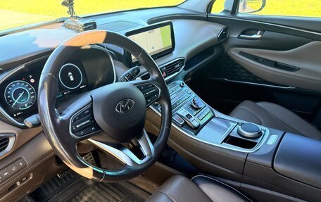 Hyundai Santa Fe IV, 2022 год, 3 700 000 рублей, 5 фотография