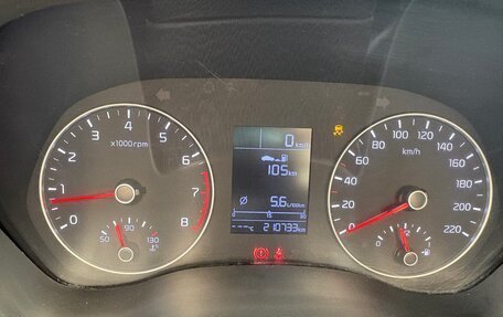 KIA Rio IV, 2020 год, 680 000 рублей, 12 фотография