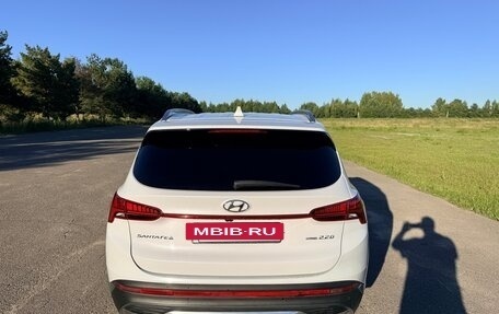Hyundai Santa Fe IV, 2022 год, 3 700 000 рублей, 4 фотография
