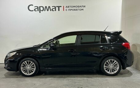 Subaru Impreza IV, 2013 год, 999 000 рублей, 5 фотография