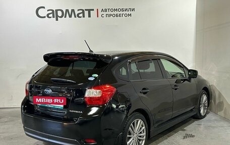 Subaru Impreza IV, 2013 год, 999 000 рублей, 8 фотография