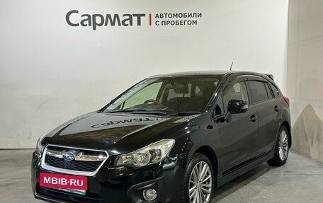Subaru Impreza IV, 2013 год, 999 000 рублей, 4 фотография