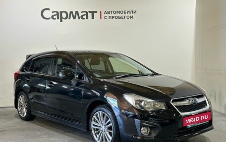 Subaru Impreza IV, 2013 год, 999 000 рублей, 2 фотография