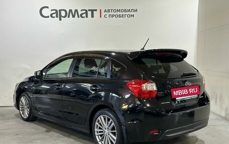 Subaru Impreza IV, 2013 год, 999 000 рублей, 6 фотография