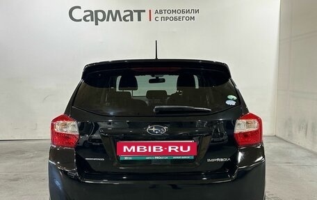 Subaru Impreza IV, 2013 год, 999 000 рублей, 7 фотография