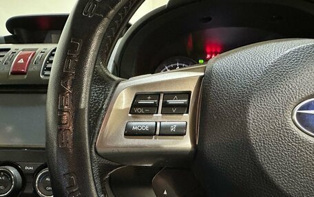 Subaru Impreza IV, 2013 год, 999 000 рублей, 28 фотография