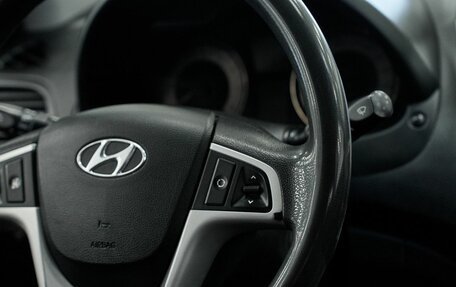 Hyundai Solaris II рестайлинг, 2012 год, 455 000 рублей, 9 фотография