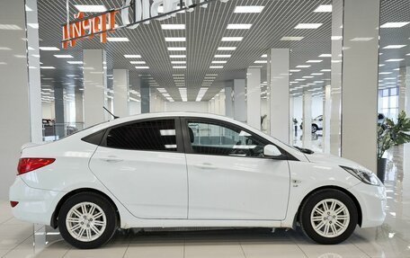 Hyundai Solaris II рестайлинг, 2012 год, 455 000 рублей, 5 фотография