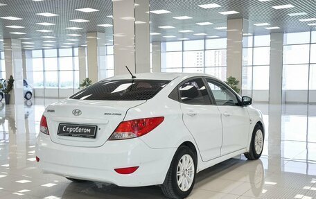 Hyundai Solaris II рестайлинг, 2012 год, 455 000 рублей, 2 фотография