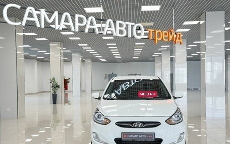 Hyundai Solaris II рестайлинг, 2012 год, 455 000 рублей, 7 фотография