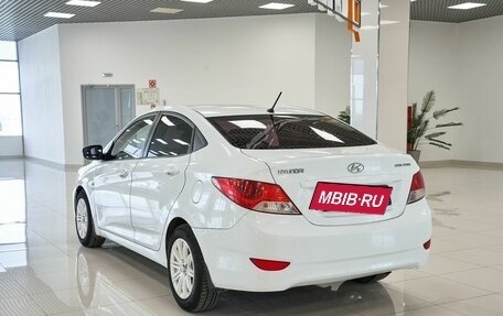 Hyundai Solaris II рестайлинг, 2012 год, 455 000 рублей, 4 фотография