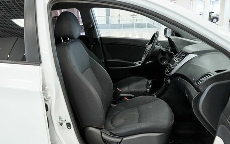 Hyundai Solaris II рестайлинг, 2012 год, 455 000 рублей, 13 фотография