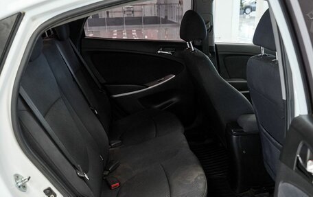 Hyundai Solaris II рестайлинг, 2012 год, 455 000 рублей, 14 фотография