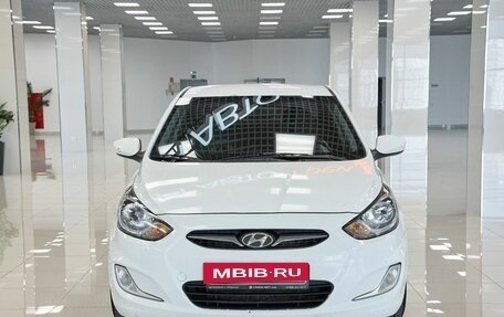 Hyundai Solaris II рестайлинг, 2012 год, 455 000 рублей, 16 фотография
