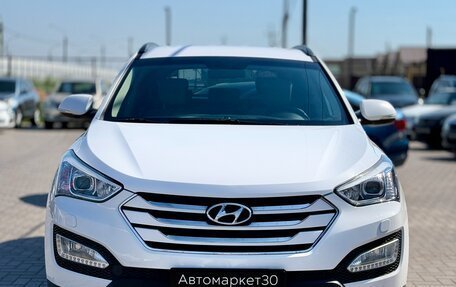 Hyundai Santa Fe III рестайлинг, 2014 год, 1 899 990 рублей, 2 фотография