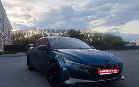 Hyundai Elantra, 2021 год, 2 100 000 рублей, 7 фотография