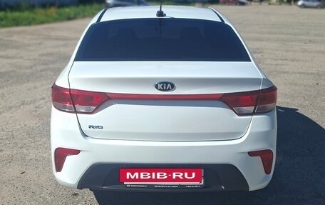 KIA Rio IV, 2017 год, 1 200 000 рублей, 8 фотография