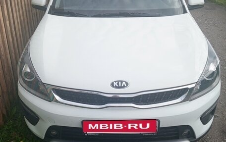 KIA Rio IV, 2018 год, 1 620 000 рублей, 4 фотография