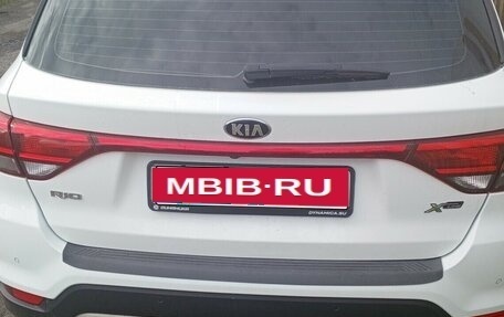 KIA Rio IV, 2018 год, 1 620 000 рублей, 2 фотография