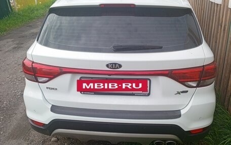 KIA Rio IV, 2018 год, 1 620 000 рублей, 3 фотография