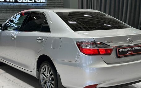 Toyota Camry, 2015 год, 1 870 000 рублей, 9 фотография