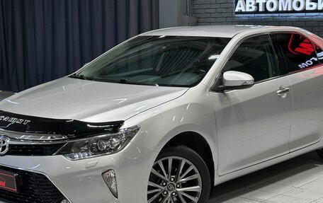 Toyota Camry, 2015 год, 1 870 000 рублей, 2 фотография