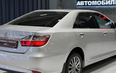 Toyota Camry, 2015 год, 1 870 000 рублей, 6 фотография