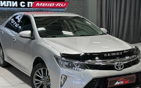 Toyota Camry, 2015 год, 1 870 000 рублей, 5 фотография
