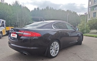 Jaguar XF I рестайлинг, 2013 год, 1 100 000 рублей, 1 фотография