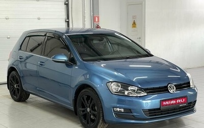 Volkswagen Golf VII, 2013 год, 1 349 000 рублей, 1 фотография