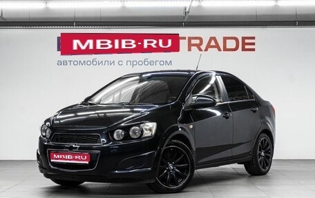 Chevrolet Aveo III, 2012 год, 740 000 рублей, 1 фотография