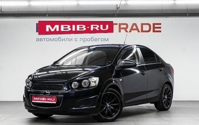Chevrolet Aveo III, 2012 год, 740 000 рублей, 1 фотография