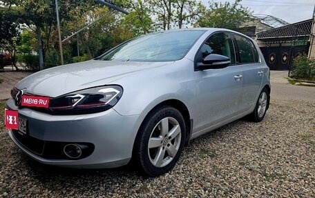 Volkswagen Golf VI, 2012 год, 1 000 000 рублей, 1 фотография