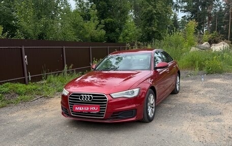 Audi A6, 2015 год, 1 600 000 рублей, 1 фотография