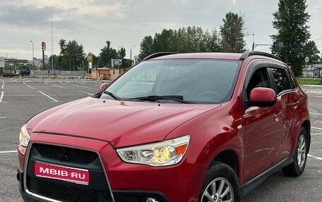 Mitsubishi ASX I рестайлинг, 2012 год, 830 000 рублей, 1 фотография