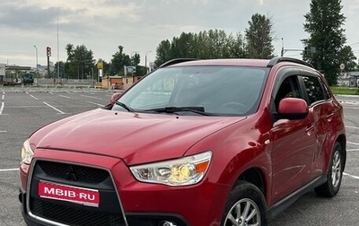 Mitsubishi ASX I рестайлинг, 2012 год, 830 000 рублей, 1 фотография
