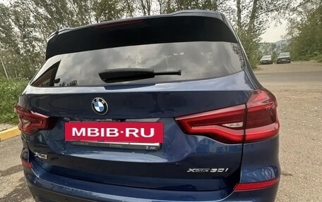 BMW X3, 2020 год, 4 450 000 рублей, 10 фотография
