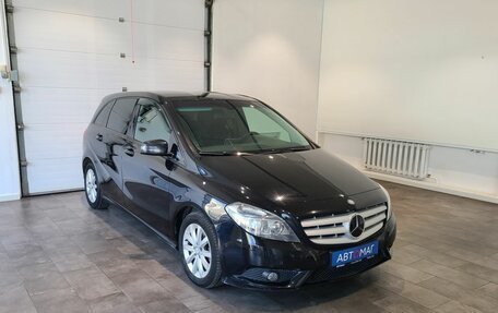 Mercedes-Benz B-Класс, 2012 год, 996 000 рублей, 3 фотография