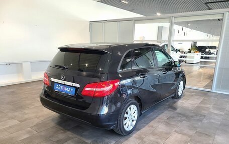 Mercedes-Benz B-Класс, 2012 год, 996 000 рублей, 5 фотография