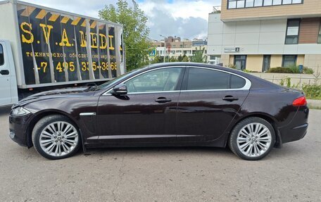 Jaguar XF I рестайлинг, 2013 год, 1 100 000 рублей, 3 фотография