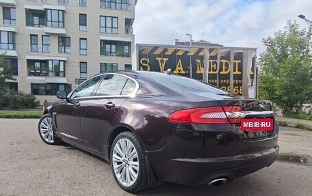 Jaguar XF I рестайлинг, 2013 год, 1 100 000 рублей, 4 фотография
